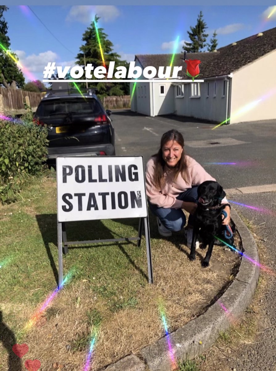 #dogsatpollingstations