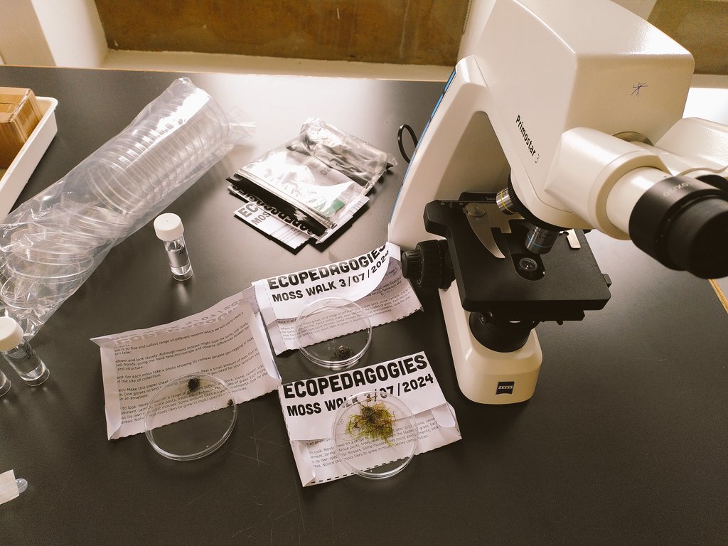 Damian Rivett (@dwrivett) on Twitter photo Incredible #Ecopedagogies day at UoM thinking of new links between teaching and the environment with some amazing individuals across Arts and Humanities. Oh and I got to show them some amazing #microbiology of #moss at the same time! Incredible #Ecopedagogies day at UoM thinking of new links between teaching and the environment with some amazing individuals across Arts and Humanities. Oh and I got to show them some amazing #microbiology of #moss at the same time!