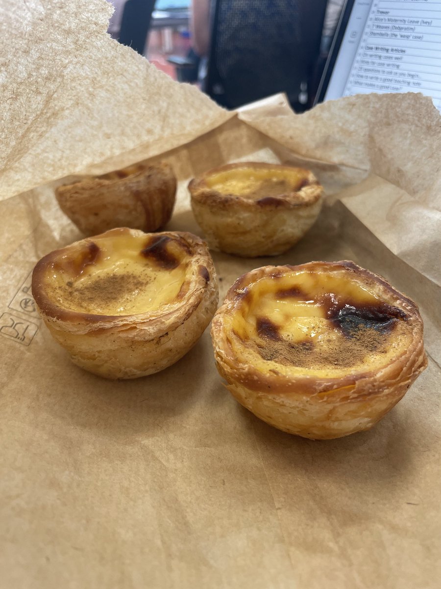 Workshop tutors know how to keep workshop co-ordinators happy! Or they wanted 2 each and it felt rude not to share 😝