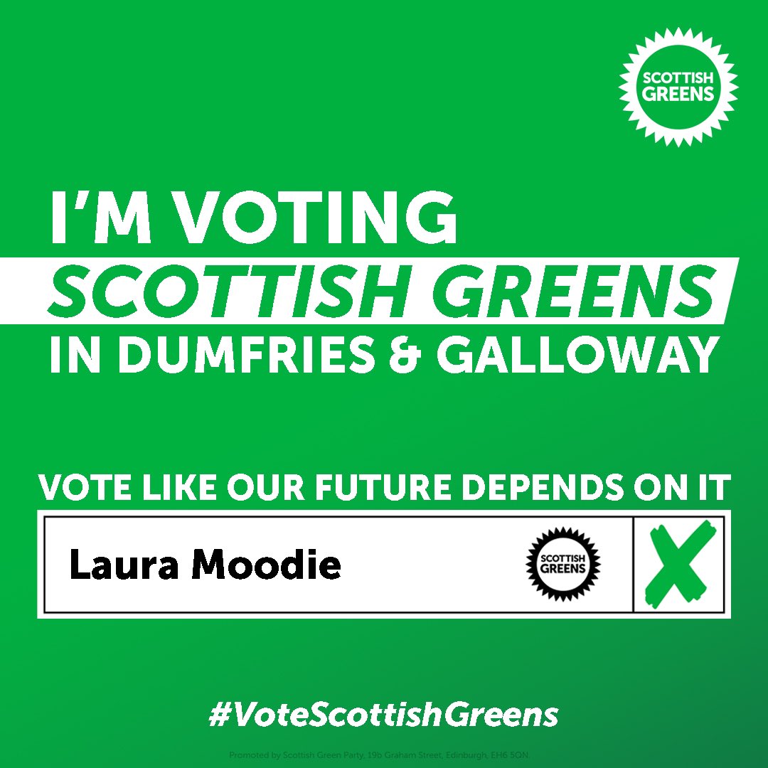 Dumfries & Galloway Greens tweet media