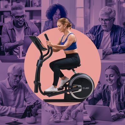 FitTechSolution's tweet image. Stay active at your desk with the #CubiiPro Under Desk Elliptical. Burn calories and stay fit while you work.buff.ly/45PH3Xe  🚴‍♂️💻 #WorkOutAtWork #FitnessTech #HealthyLiving  🔗 [  ]