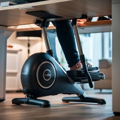 FitTechSolution's tweet image. Stay active at your desk with the #CubiiPro Under Desk Elliptical. Burn calories and stay fit while you work.buff.ly/45PH3Xe  🚴‍♂️💻 #WorkOutAtWork #FitnessTech #HealthyLiving  🔗 [  ]