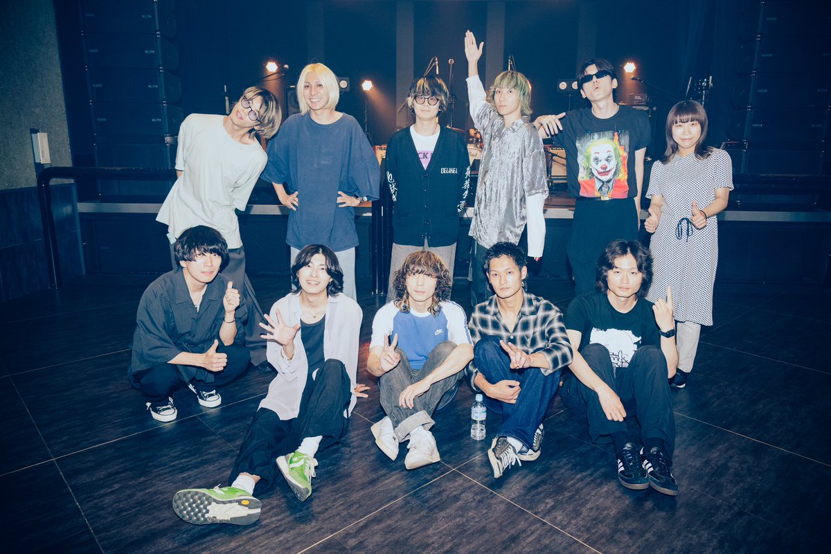 kiss_teikoku's tweet photo. ✳︎ ☕︎  𝘛𝘩𝘢𝘯𝘬 𝘺𝘰𝘶 ☕︎ ✳︎

「TOKYO SPIRAL」
🗓️ 2024.7.4（木）
📍SHIBUYA DIVE
出演：osage / Dannie May / 帝国喫茶

お越しくださった皆さんありがとうございました！最高のスリーマンで素敵な日でした🌟

photo: 東　美樹 https://t.co/Y4wADqbKxP