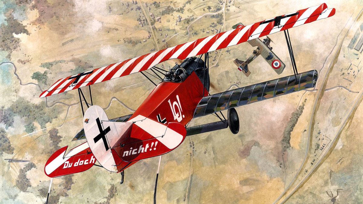 theaviationart's tweet photo. 1918 Fokker DVII Ernst Udet
Artist: Taras Shtyk
#Fokker #DVII #airplane #skywar #militaryair #forceair #corps #airforce #biplane #thegreatwar #theaviationart #theaviationartofficial #Paintings #Artwork #Aviationart #Airplane #Planes #warbird #carrierplanes #militaryhistory https://t.co/581mYPdvy9