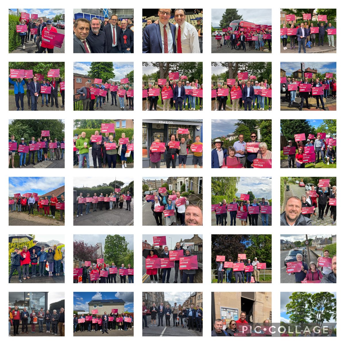 Dr Scott Arthur MP (Edinburgh South West) πππΉ (@drscottarthurmp) on Twitter photo It's been an amazing and humbling six weeks listening to voters in Edinburgh South West.
I have been blessed with a fantastic agent (<a href="/cllr_jenkinson/">Cllr Stephen Jenkinson</a>) and excellent volunteers.
If you want change, you have to vote for it.
#VoteScotLab24 It's been an amazing and humbling six weeks listening to voters in Edinburgh South West.
I have been blessed with a fantastic agent (<a href="/cllr_jenkinson/">Cllr Stephen Jenkinson</a>) and excellent volunteers.
If you want change, you have to vote for it.
#VoteScotLab24