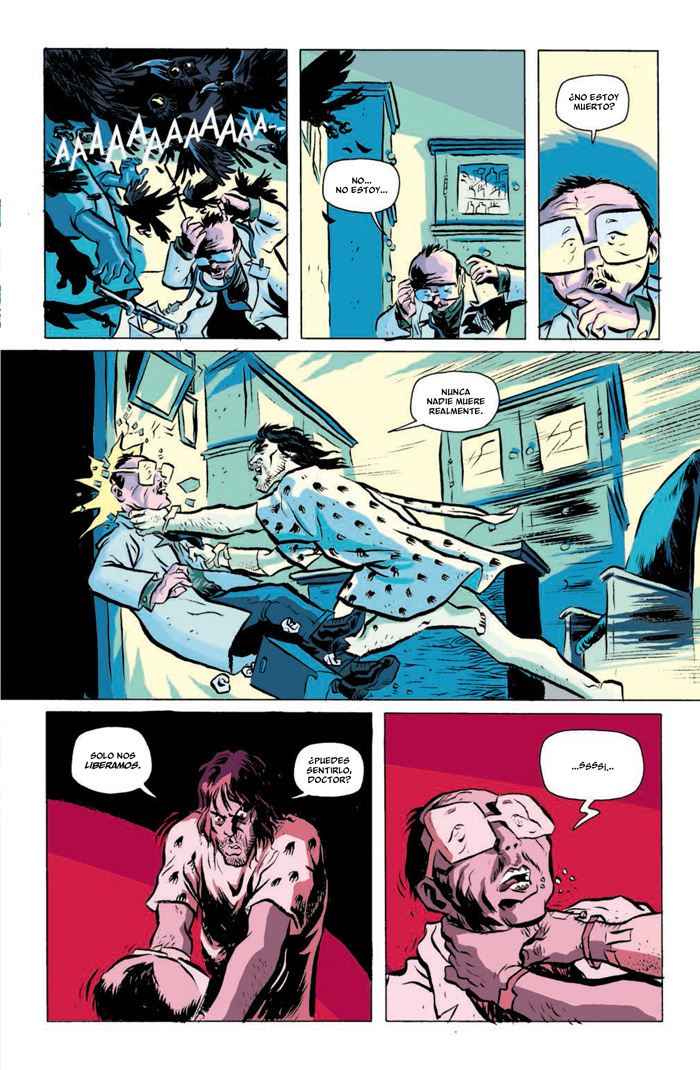 Norma Editorial (@normaeditorial) on Twitter photo CASANOVA QUINN solo hay uno... ¡y sus aventuras son únicas! 😜
Si te gustó su primera entrega espera a ver la locura de que te queda por delante.
Normal con Matt Fraction y <a href="/fabiomoon/">Fábio Moon</a> al mando. ¡Un equipo💥!
¡El 19/07📚en librerías!
📎Lee una previa 👉 lc.cx/eZJT7X CASANOVA QUINN solo hay uno... ¡y sus aventuras son únicas! 😜
Si te gustó su primera entrega espera a ver la locura de que te queda por delante.
Normal con Matt Fraction y <a href="/fabiomoon/">Fábio Moon</a> al mando. ¡Un equipo💥!
¡El 19/07📚en librerías!
📎Lee una previa 👉 lc.cx/eZJT7X