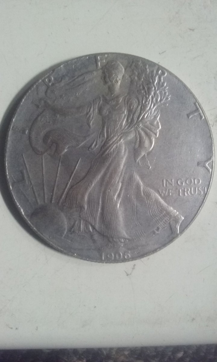 ALIABDULLA36183's tweet image. COIN SILVER LIBERTY 1906 AMERICA
#minterrormonday #errorcoin #minterror #coins 
#numismatics #coincollecting