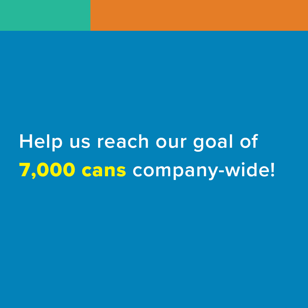 Seasons One Can Make a Difference challenge has started - help us fight hunger! 🥫 👉 Contact your nearest Seasons Retirement Community for more information.