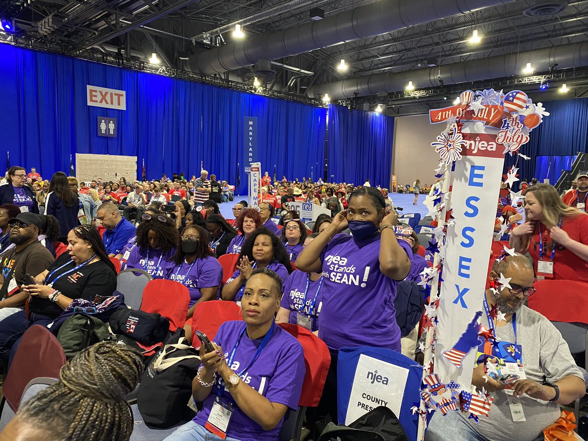 Day 1 of the National Education Association Representative Assembly.  Your Essex Team is ready to work!@ECEANJORG <a href="/NJEA/">NJEA</a> @BloomfieldEA <a href="/NEAToday/">NEA</a> #neara2024