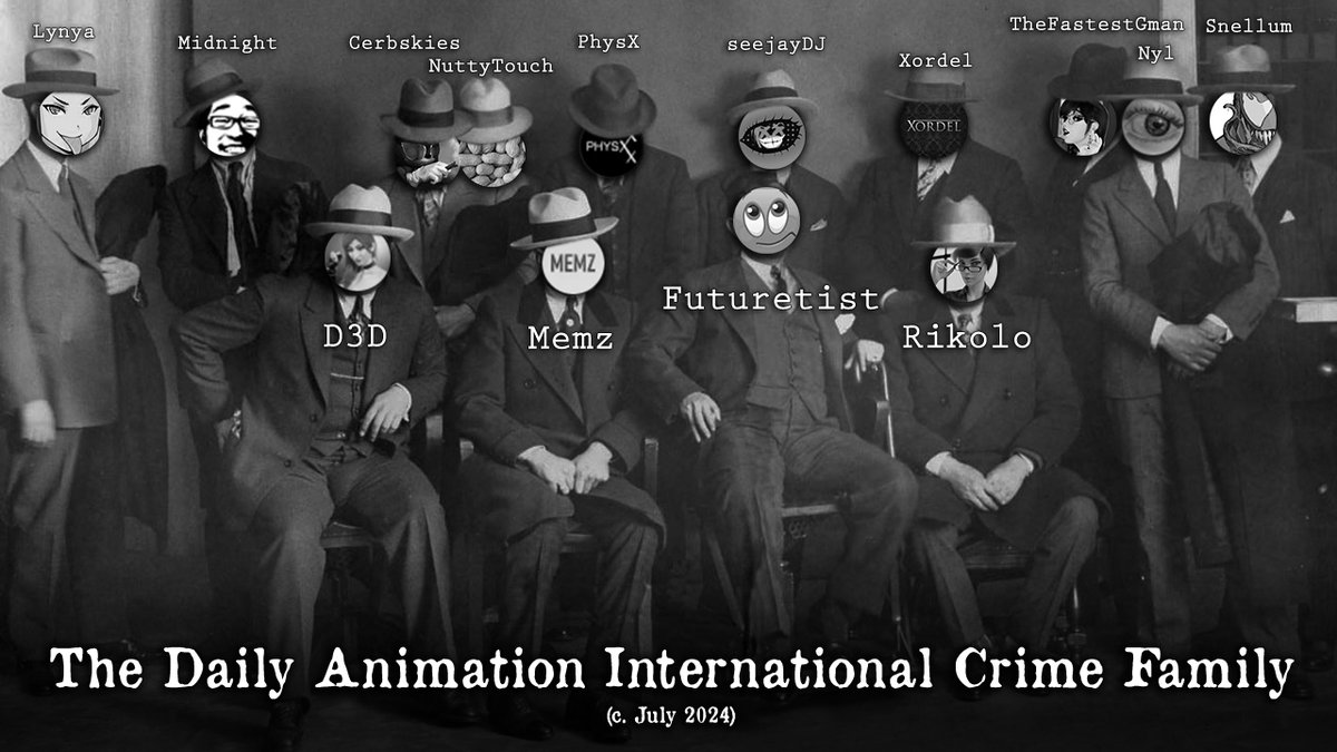 nyl (@doublenyl) on Twitter photo The July 2024 Daily Animation Challenge is complete!
That's another one for the books. Congratulations to all of the participants:
<a href="/BoB_D3D/">D3D</a>
<a href="/futuretist/">Futuretist 🍆</a>
<a href="/Memz3D/">Memz</a>
<a href="/Midnightnsfw1/">Midnightnsfw</a>
<a href="/lynya_/">lynya</a>
<a href="/PhysXstudios/">PhysX 🔞</a>
<a href="/Rikolo3D/">Rikolo</a>
<a href="/SeejayDj/">seejayDJ</a>
<a href="/Snellumi/">Snellum</a>
<a href="/tfgman3d/">The Fastest GMan</a>
<a href="/Xordel3d/">Xordel</a>
<a href="/Cerbskies/">Cerbskies</a>
<a href="/NuttyTouch/">NuttyTouch🔞</a> The July 2024 Daily Animation Challenge is complete!
That's another one for the books. Congratulations to all of the participants:
<a href="/BoB_D3D/">D3D</a>
<a href="/futuretist/">Futuretist 🍆</a>
<a href="/Memz3D/">Memz</a>
<a href="/Midnightnsfw1/">Midnightnsfw</a>
<a href="/lynya_/">lynya</a>
<a href="/PhysXstudios/">PhysX 🔞</a>
<a href="/Rikolo3D/">Rikolo</a>
<a href="/SeejayDj/">seejayDJ</a>
<a href="/Snellumi/">Snellum</a>
<a href="/tfgman3d/">The Fastest GMan</a>
<a href="/Xordel3d/">Xordel</a>
<a href="/Cerbskies/">Cerbskies</a>
<a href="/NuttyTouch/">NuttyTouch🔞</a>