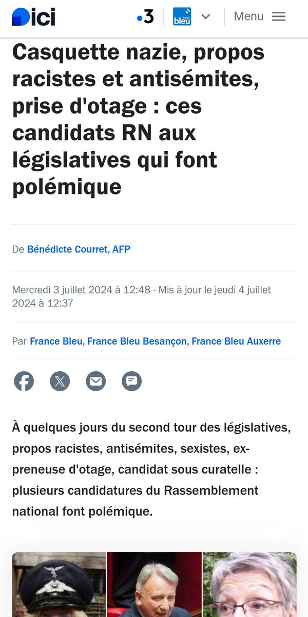 MCCob's tweet image. Au soir du premier tour, le Rassemblement National a affirmé tranquillement qu&apos;ils s&apos;étaient préparé à l&apos;hypothèse d&apos;une dissolution.

Malgré cela il y a des dizaines de députés problématiques sans parler de ceux qui font les &quot;voyages&quot; en Russie.