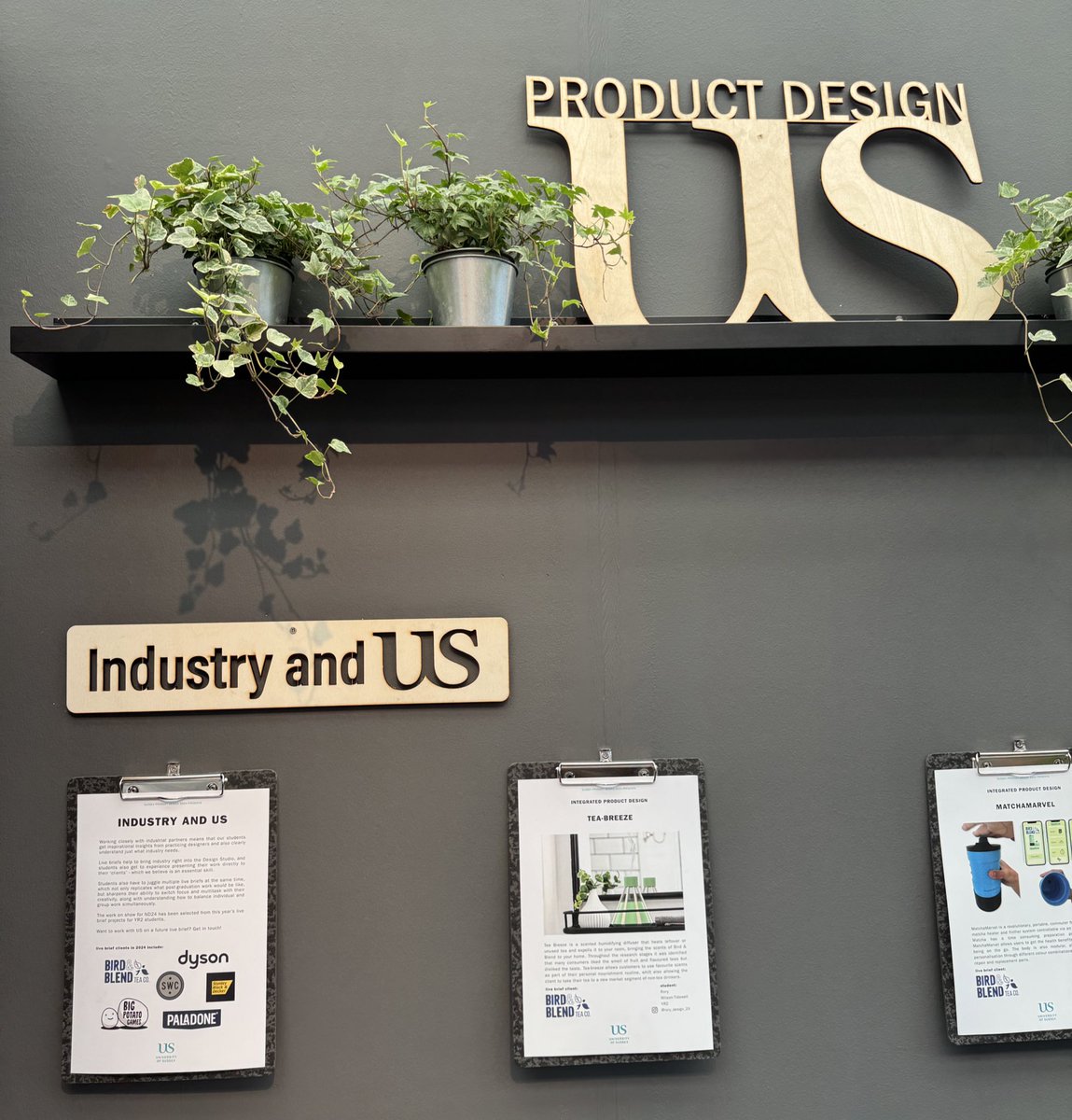 Michael Luck (@michaelluck) on Twitter photo Privileged to see the work of our <a href="/SussexUni/">University of Sussex</a> <a href="/EngInfSussex/">Engineering and Informatics at Sussex</a> Product Design students showcasing their work at the <a href="/NewDesigners/">New Designers</a> show in London. Some brilliant ideas delivered with style. Privileged to see the work of our <a href="/SussexUni/">University of Sussex</a> <a href="/EngInfSussex/">Engineering and Informatics at Sussex</a> Product Design students showcasing their work at the <a href="/NewDesigners/">New Designers</a> show in London. Some brilliant ideas delivered with style.