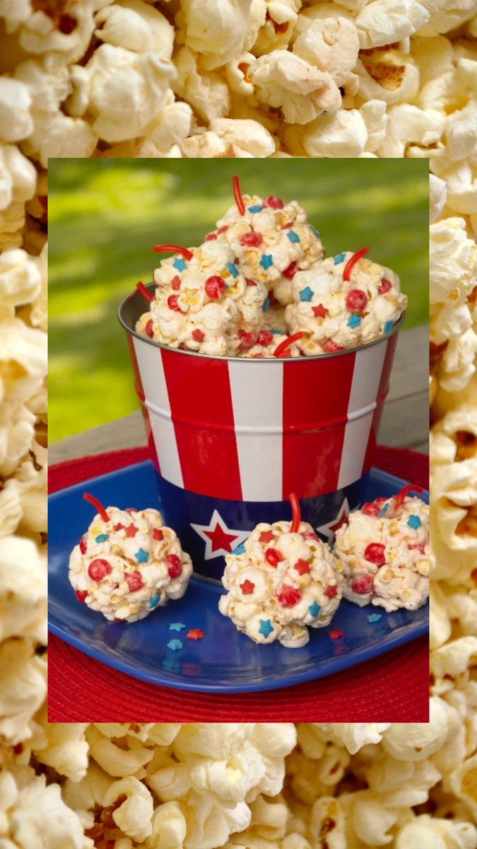 MommyBlogExpert's tweet photo. NEW BLOG POST A fun and easy snack to make for kids on July 4th and all summer: These colorful Red Hot Popper popcorn balls inspired by firecrackers! Click for details [ad] https://t.co/gg7AJk4w7I #July4th #popcornrecipe #ilovepopcorn https://t.co/c9bBEyk1Su