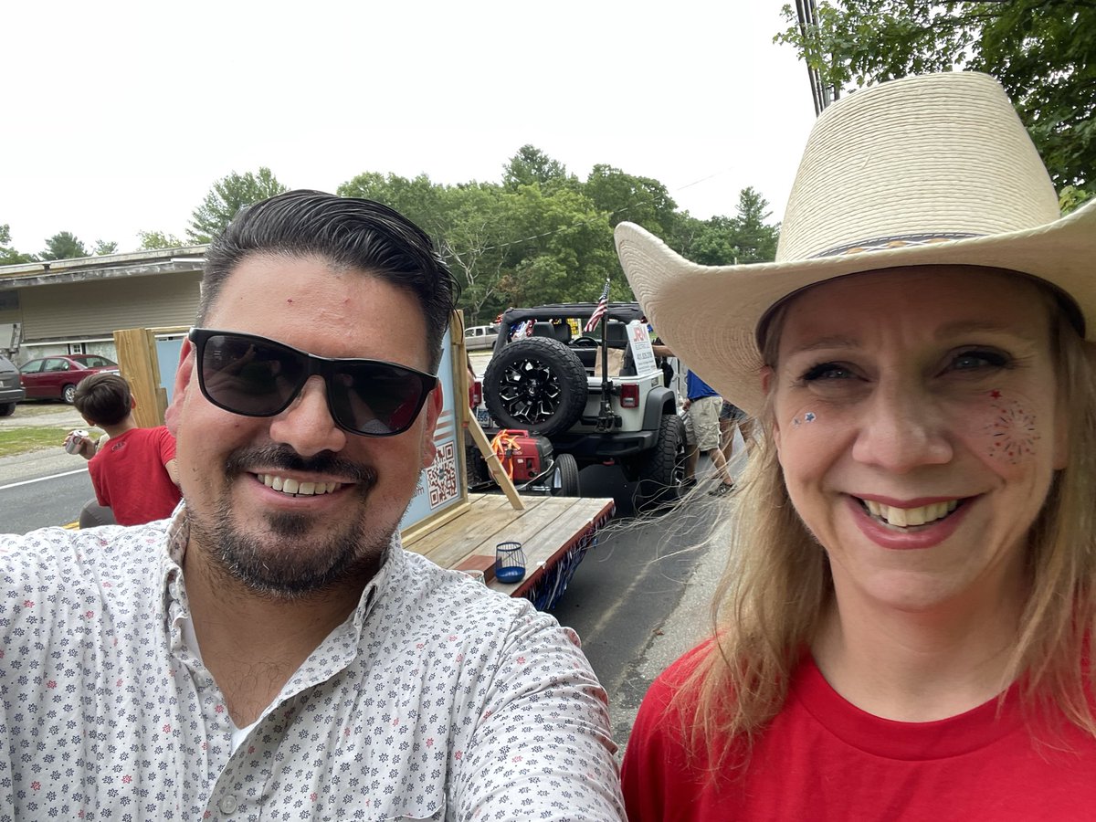 jesussoloriojr's tweet photo. STEPPING OFF: Ancients and Horribles Independence Day Parade! 

#TeamGOP 
#LetsGo https://t.co/eBgcy4rcCb