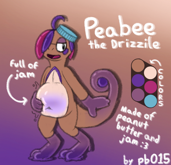 pbutter015's tweet photo. First drawing, being an OC to start things off: Peabee the Drizzile!
They go by they/them :3 https://t.co/b1zBGlOYEa