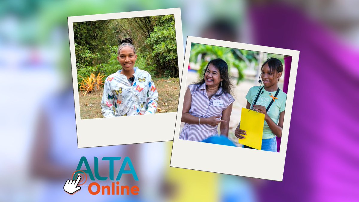 Shaping their futures together with ALTA Online, Eliseth and Sayaka from Morvant/Laventille Secondary School are featured in our Guardian article.
Read more here: linkedin.com/.../shaping-fu…