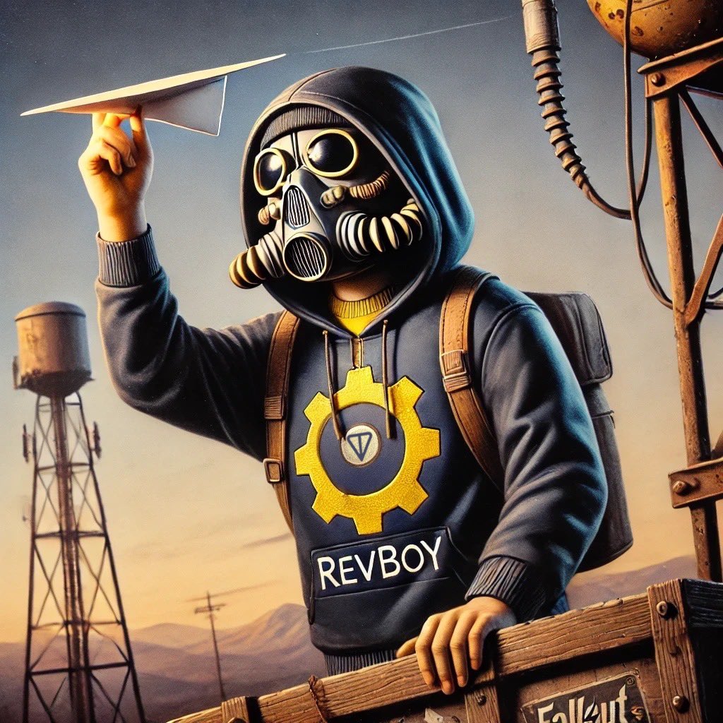 Resistance Vault-Boy | $REVBOY 💎 tweet media