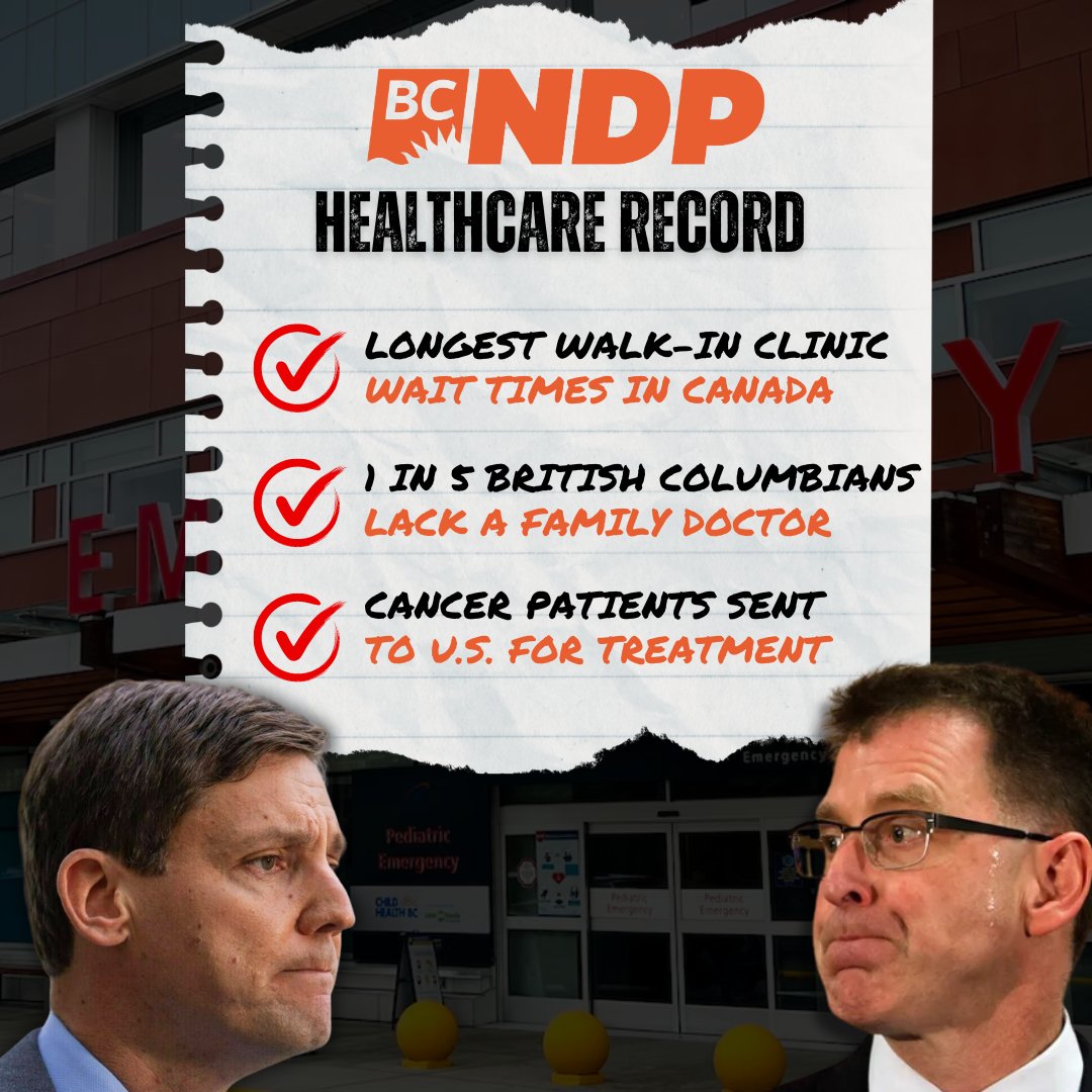 BCUnitedCaucus's tweet image. Healthcare is broken in B.C. under David Eby and the NDP.

BC United has a plan to fix it: bcunitedcaucus.ca/wp-content/upl…