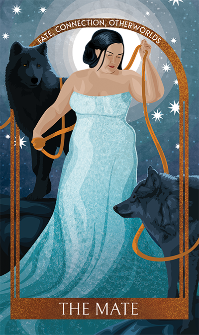 WaitesDesign's tweet photo. I'm back to announce a new project of mine -- an upcoming, 2025 Kickstarter campaign for a romance genre writing inspiration card deck! All art by yours truly. 

https://t.co/UkcDodg4V4 https://t.co/KAqJ94s16Q