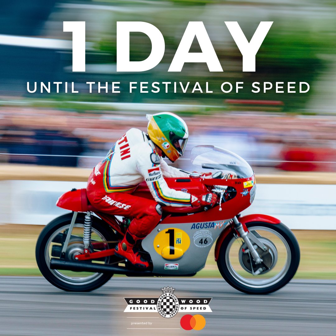 fosgoodwood's tweet image. 🥇 day to go! The same number as Max Verstappen’s driver number… See you tomorrow! #FOS