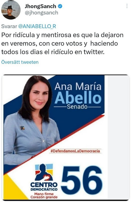 Vida y Sensatez tweet media