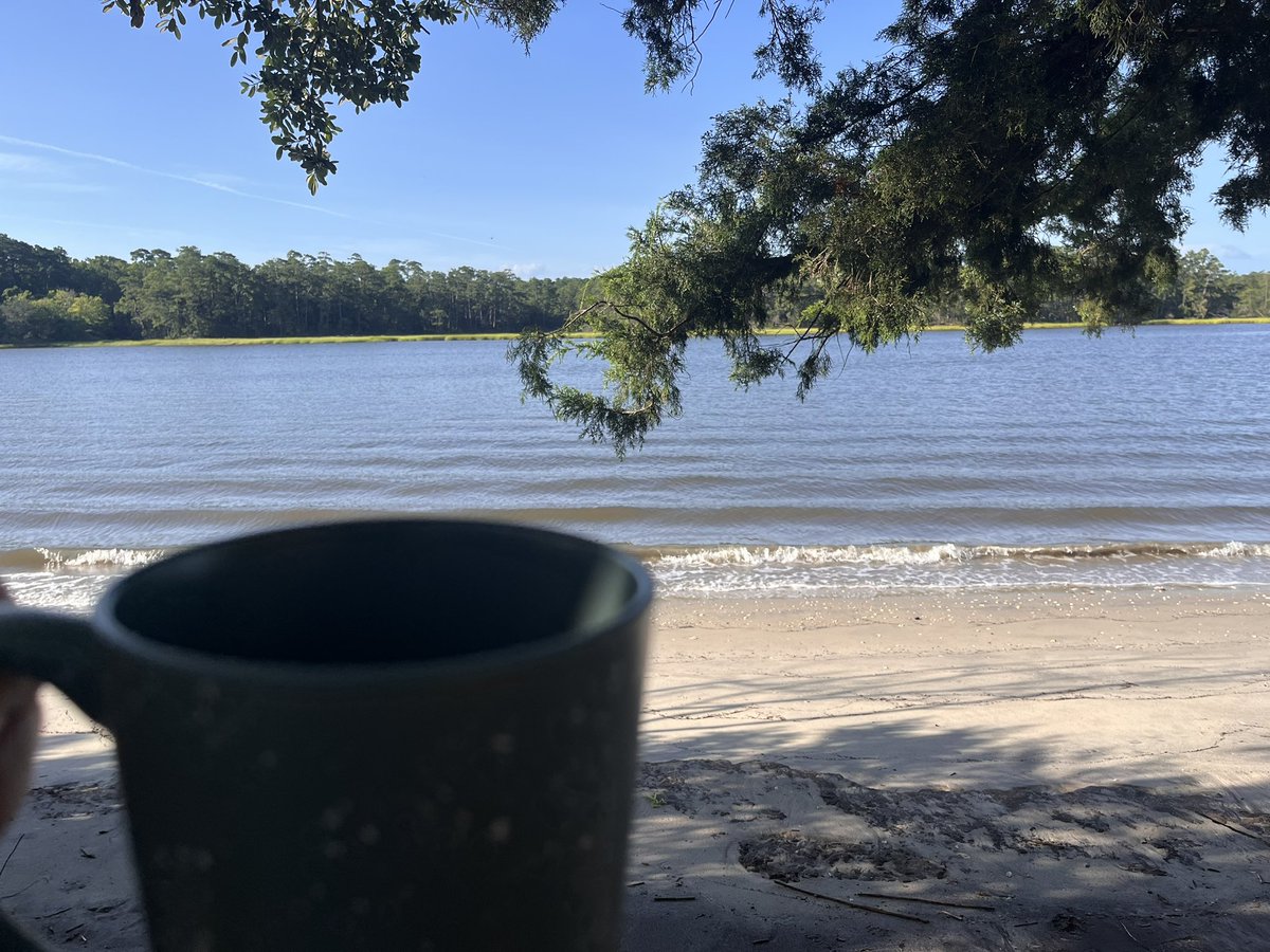 KevinFloyd's tweet image. Here’s to morning coffee by the water, good friends, and saving little birds that keep falling out of their nest. #HappyJuly4th