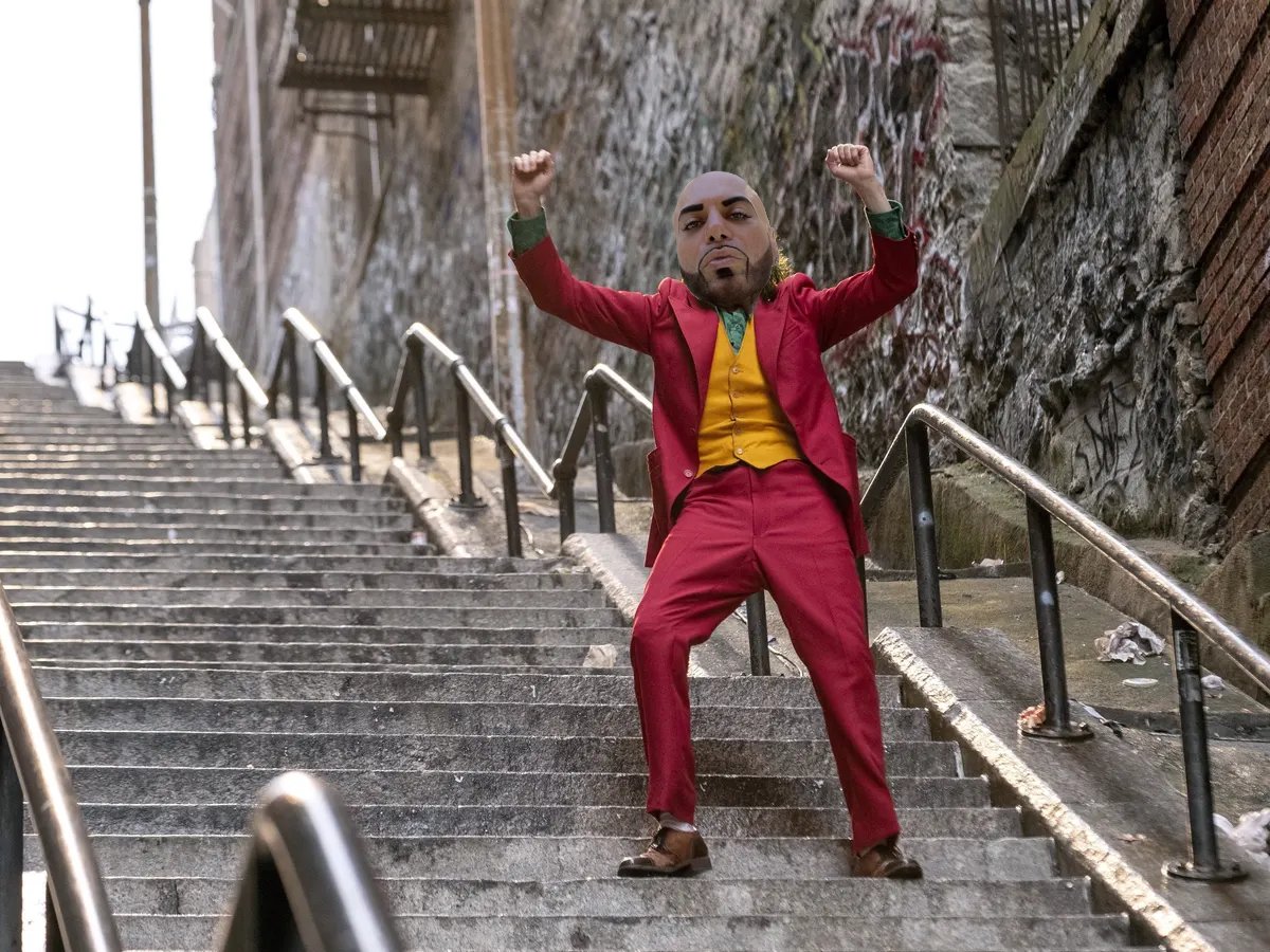 We're going $hard. And we're going to take over.