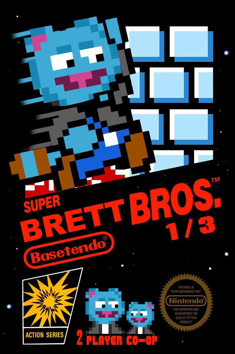 8bit Brett tweet media