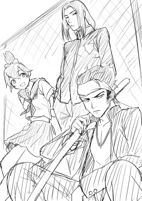 実際、ゲンジとハンゾーの学生時代を描いた小説とか公式で出たら嬉し泣きしながら読むよね。怪異を退治する話でよろです。
あとハンゾーがゲンジを斬らなきゃいけなくなったのはハシモト組の息のかかった幹部が暗躍したためだと思ってるので、そこら辺の掘り下げでも良いです。
よろしくお願いします。 