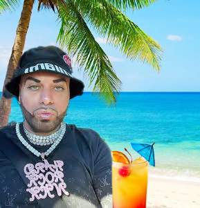 Being a billionaire is not all hard work.