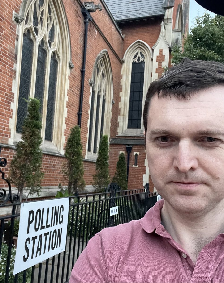 Late one this year 🗳️- another one for ⁦<a href="/Roberts4Putney/">Lee Roberts</a>⁩ #VoteConservative