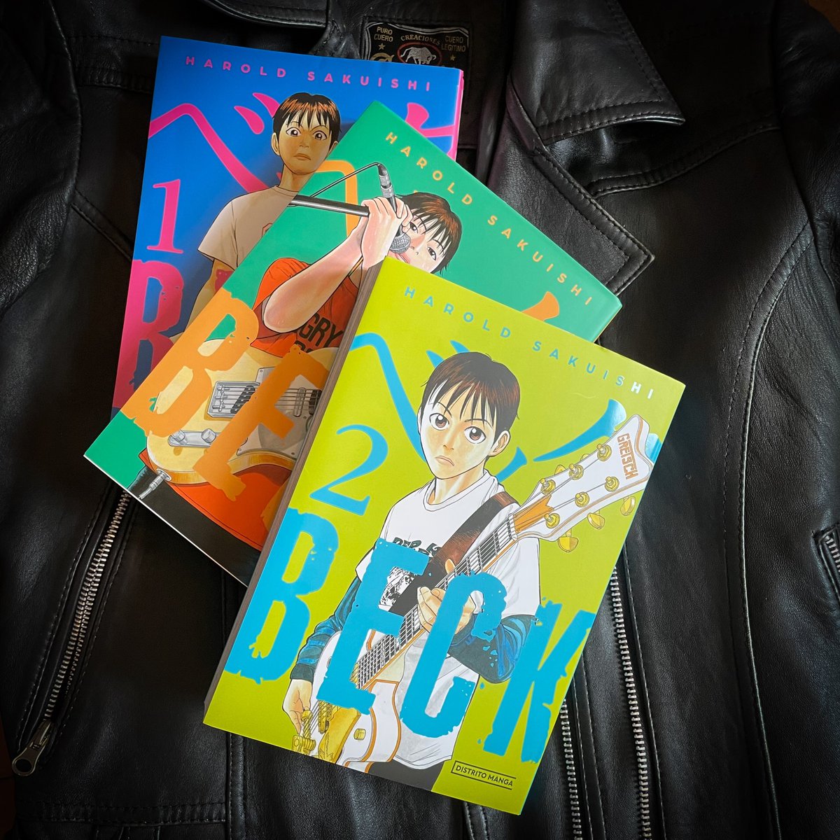 DistritoMangaCL's tweet image. 🎌

Tras más de veinte años de espera, llega a Chile #BECK, la obra maestra de Harold Sakuichi inspirada en la banda Red Hot Chili Peppers donde la música, la fama y el amor sacudirán a un joven que busca su lugar en el mundo.

🎌

#Manga 
#DistritoMangaCL
#DMCL