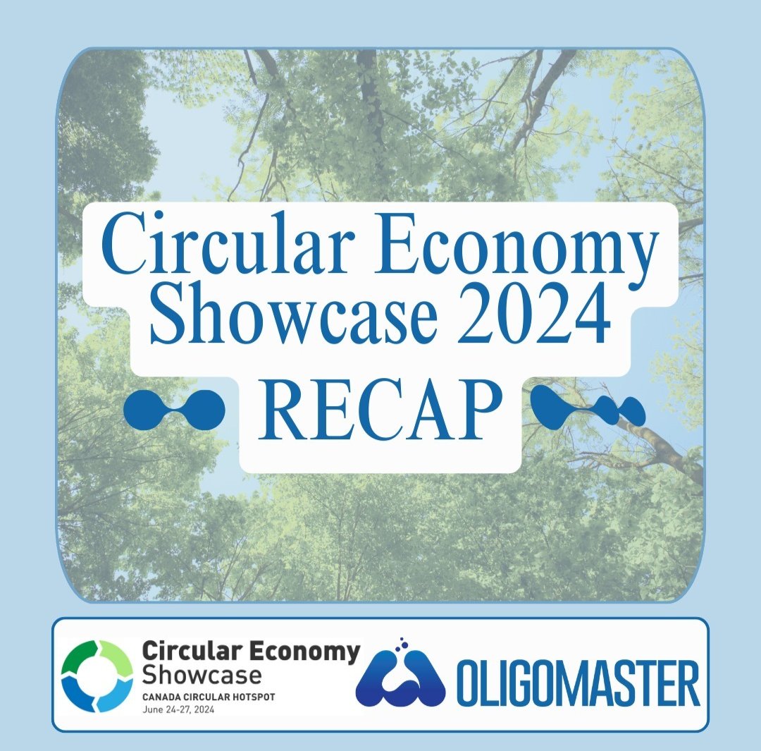 oligomaster (@oligomasterinc) on Twitter photo Oligomaster would like to thank everyone who contributed and attended the Circular Economy Showcase this past week at the <a href="/uofg/">University of Guelph</a>
Kushal spoke on Oligomaster's advanced recycling innovations, bringing biodegradables to the market, and explaining the Innovation-As-A-Service model Oligomaster would like to thank everyone who contributed and attended the Circular Economy Showcase this past week at the <a href="/uofg/">University of Guelph</a>
Kushal spoke on Oligomaster's advanced recycling innovations, bringing biodegradables to the market, and explaining the Innovation-As-A-Service model