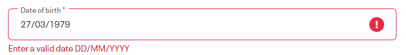 davecollingwood's tweet photo. @eventbritehelp Not sure what's wrong here... trying to set up my payment information. https://t.co/DUeeH2xDaX
