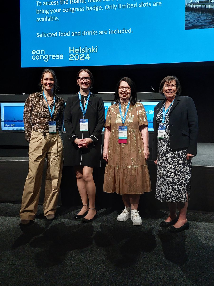 Thank you all for great <a href="/EANeurology/">European Academy of Neurology</a> <a href="/IlaeWeb/">International League Against Epilepsy</a> joint symposium for personalised, surgical and palliative care of rare and complex epilepsies <a href="/EpiCARE_ERN/">EpiCARE</a> together with <a href="/a_mctague/">amy mctague</a> , Francesca Pizzo and Helen Cross at #Ean2024