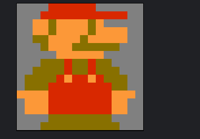 RetroArloStuff's tweet photo. drew mario from memory what the FUCK IS HTIS THING https://t.co/Sx5u32btw4