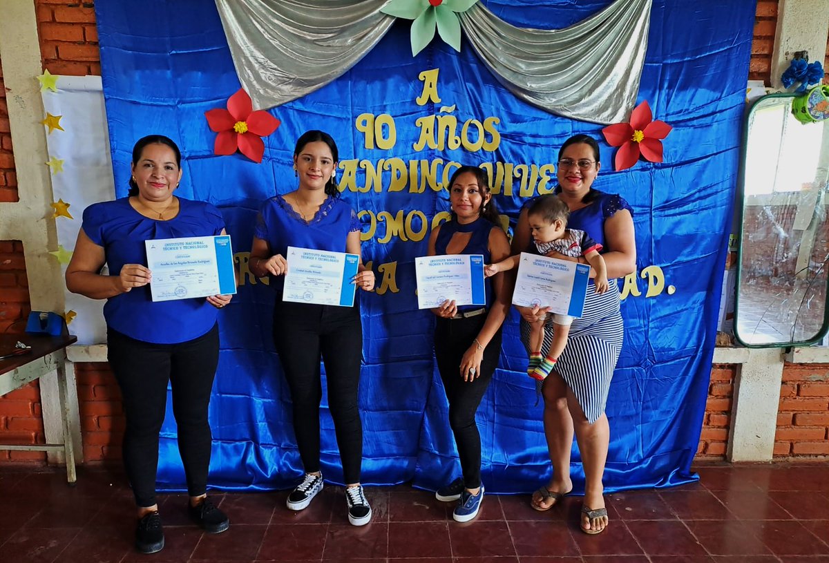 ¡A 90 años Sandino Vive¡
Celebración de la II Promoción del Programa Luz y Verdad.
Hoy, nos enorgullece anunciar que se ha llevado a cabo la segunda promoción del Programa Luz y Verdad. Ha sido un día lleno de inspiración.