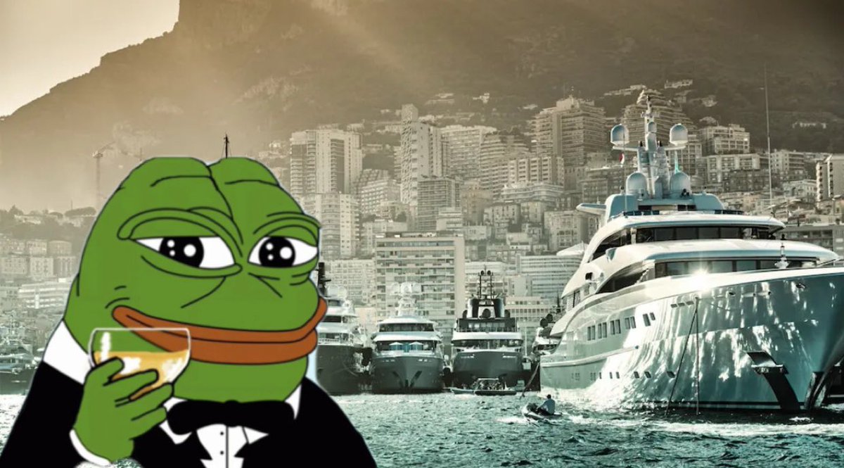 Monaco2025onSol's tweet photo. @pepeDRT Yes… but in $Monaco EhrkMNJir744yXe5cxcB8uxvfdGS9HnBLbQmTWfEpump https://t.co/qC5g4Whp3C