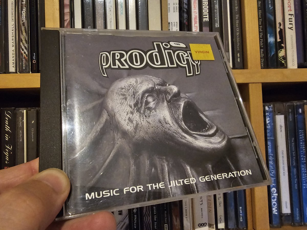 The Prodigy's "Music for the Jilted Generation" is 30 years old today. Where the hell does time go? 🐜