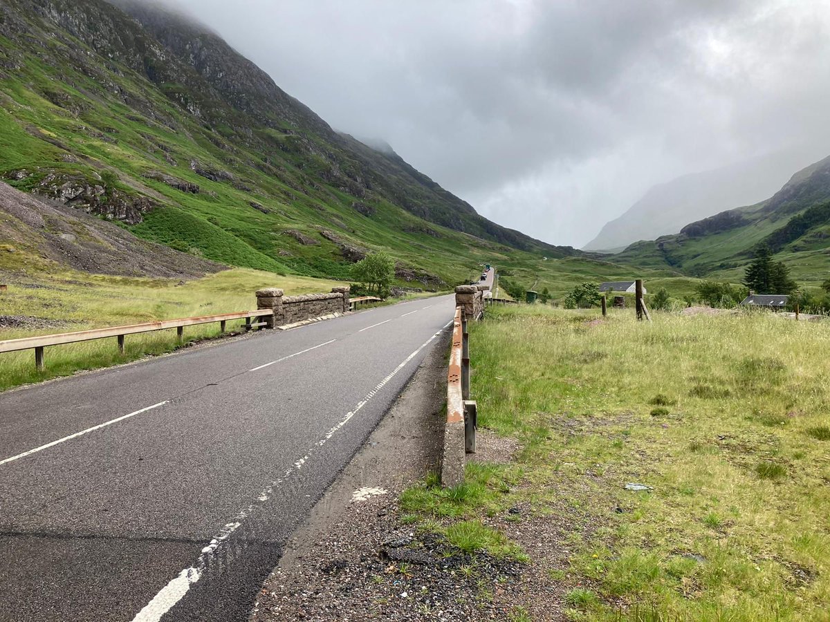 Greetings from Loch Ness! 

David's 10th day of cycling took him from Crianlarich to Fort Augustus through epic rain. But the views are incredible...

#cycling #fundraiser #sussex #billingshurst