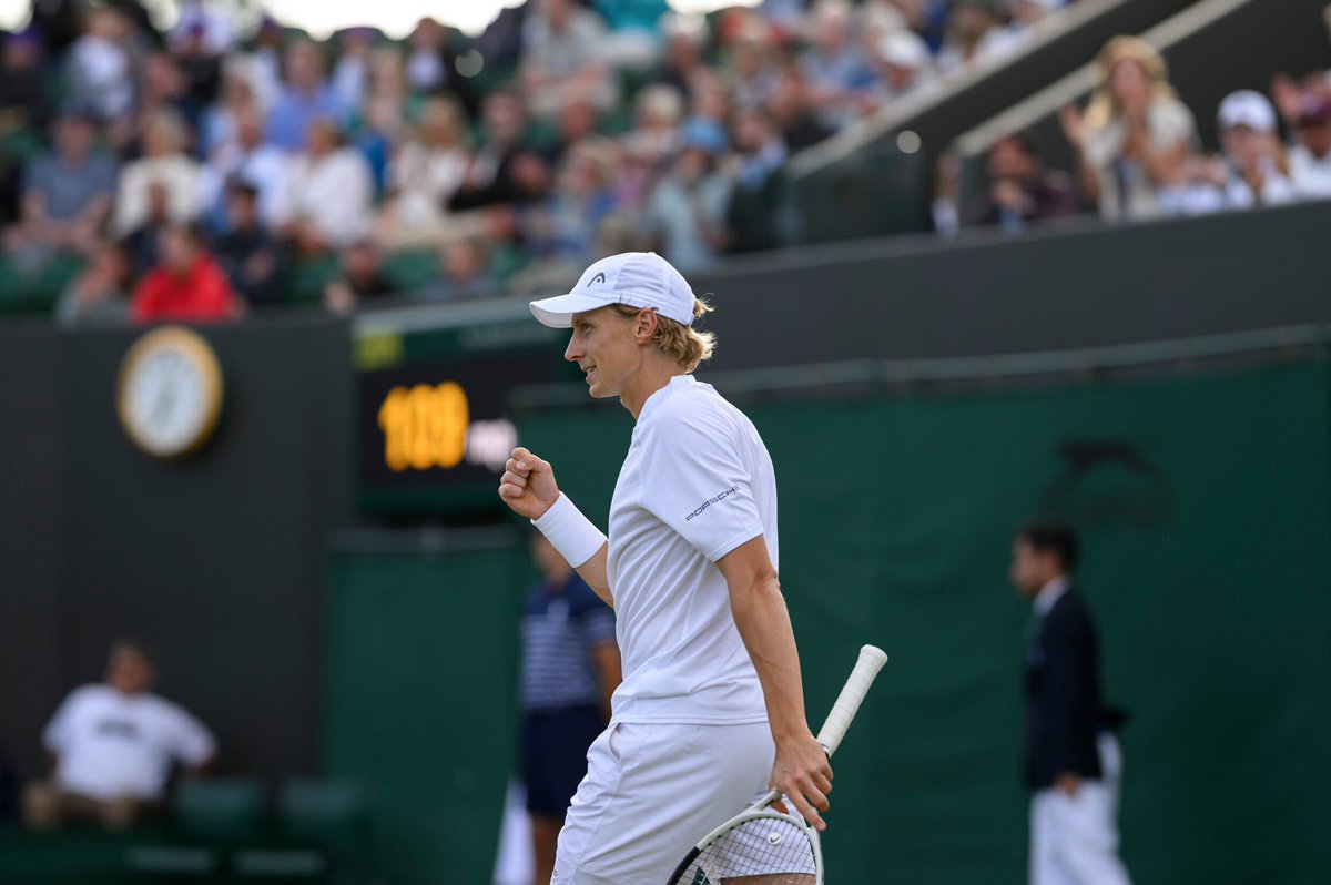 Wimbledon R3 💪🏼🤩