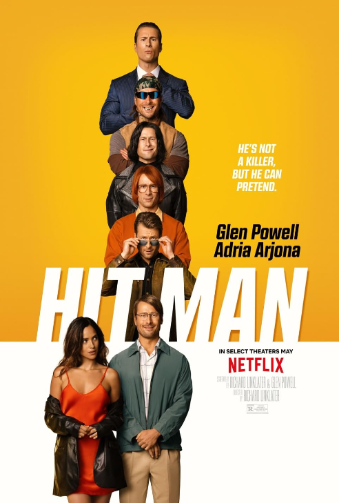 Hit Man: Entertaining well-paced satire on the cliches of the hit man (with a laboured twist) - 7/10