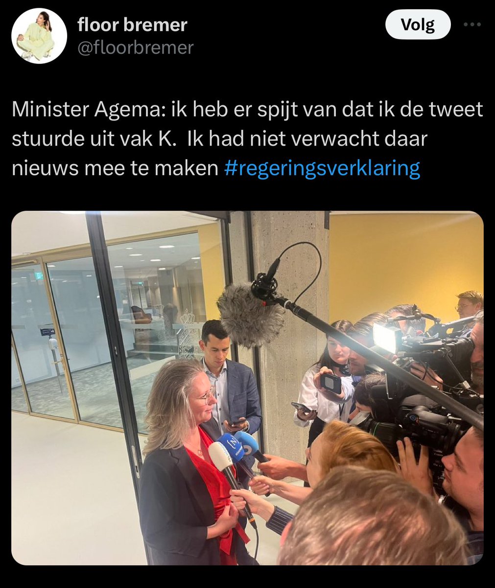 Bart van Horck tweet media