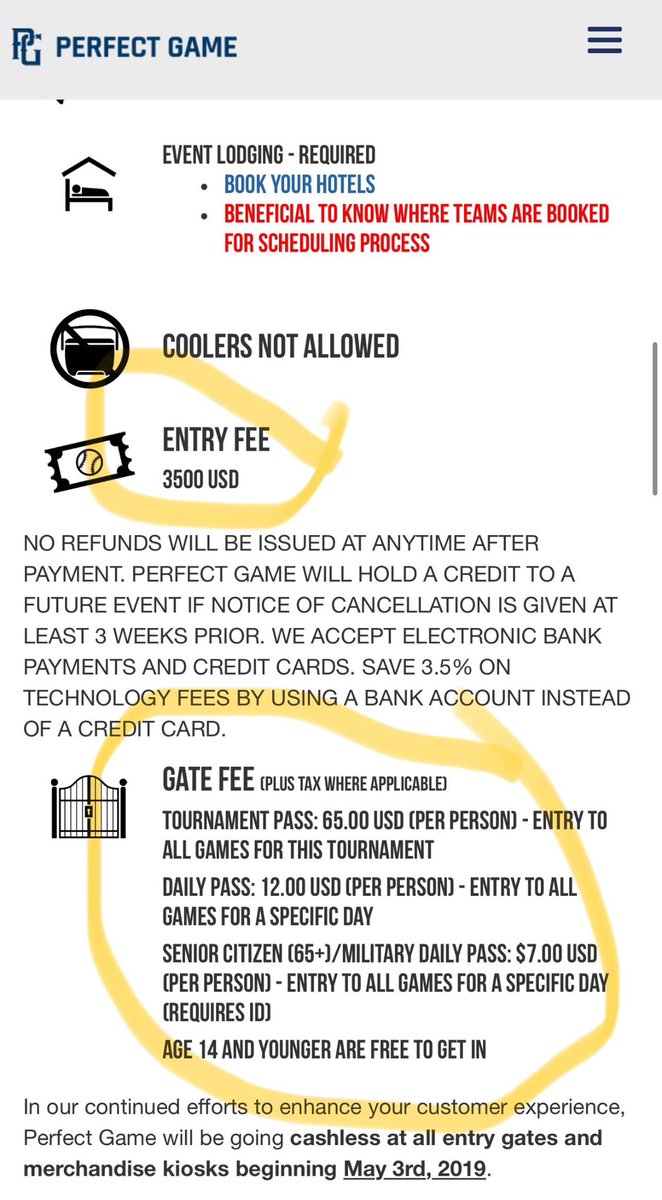 Fryedaddy/Frito (@shegone03) on Twitter photo 463 teams at $3,500 per team is $1,620,500. Let’s add in $65 per person to watch their kids play, the parking fees and the kick backs from the hotels. What a RACKET <a href="/PerfectGameUSA/">Perfect Game USA</a> #shegone <a href="/RVGDag/">The Real Voices of the Game Productions</a> <a href="/AMBS_Kernan/">Kevin Kernan</a> <a href="/SalMarinello/">Sal Marinello</a> <a href="/MLB/">MLB</a> <a href="/notgaetti/">Not Gaetti</a> <a href="/billdubs/">Bill Dubs</a> <a href="/BobFile/">Bob File</a> <a href="/twuench/">Tony Wuench</a> 463 teams at $3,500 per team is $1,620,500. Let’s add in $65 per person to watch their kids play, the parking fees and the kick backs from the hotels. What a RACKET <a href="/PerfectGameUSA/">Perfect Game USA</a> #shegone <a href="/RVGDag/">The Real Voices of the Game Productions</a> <a href="/AMBS_Kernan/">Kevin Kernan</a> <a href="/SalMarinello/">Sal Marinello</a> <a href="/MLB/">MLB</a> <a href="/notgaetti/">Not Gaetti</a> <a href="/billdubs/">Bill Dubs</a> <a href="/BobFile/">Bob File</a> <a href="/twuench/">Tony Wuench</a>