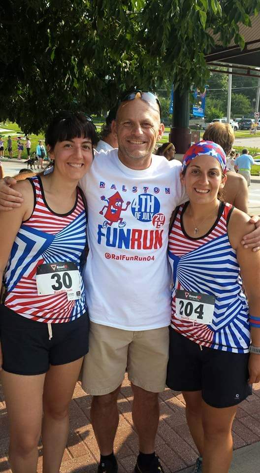 One of my favorite pics from the <a href="/RalFunRun04/">Ralston Fun Run</a>. It's a *few* years old, so we definitely need an updated pic. 

Who ran the Ralston hills this morning??