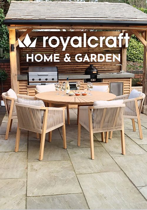 Enhance outdoor spaces with Royalcraft’s timeless furniture, accessories, and so much more.

Explore their collections at Solex and transform your customers outdoor living experience with Royalcraft.