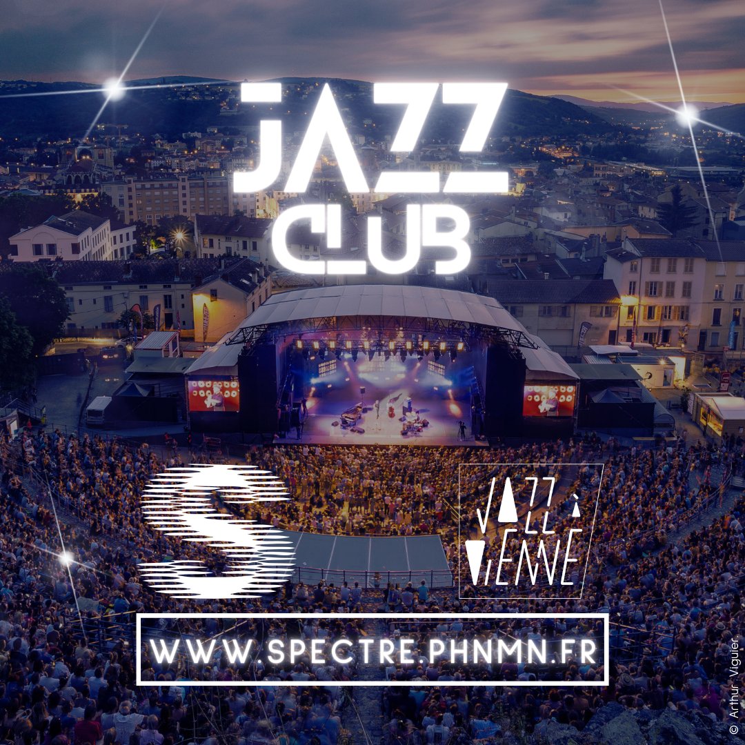 Spectre (@_spectre_media) on Twitter photo 🎺 Comme chaque année, Jazz Club flâne à <a href="/jazzavienne/">Jazz à Vienne</a> et nous raconte des épopées musicales uniques dans un théâtre grandiose. Suivez les récits de nos chroniqueurs sur Spectre 🎸
👉 spectre.phnmn.fr/category/progr… 🎺 Comme chaque année, Jazz Club flâne à <a href="/jazzavienne/">Jazz à Vienne</a> et nous raconte des épopées musicales uniques dans un théâtre grandiose. Suivez les récits de nos chroniqueurs sur Spectre 🎸
👉 spectre.phnmn.fr/category/progr…