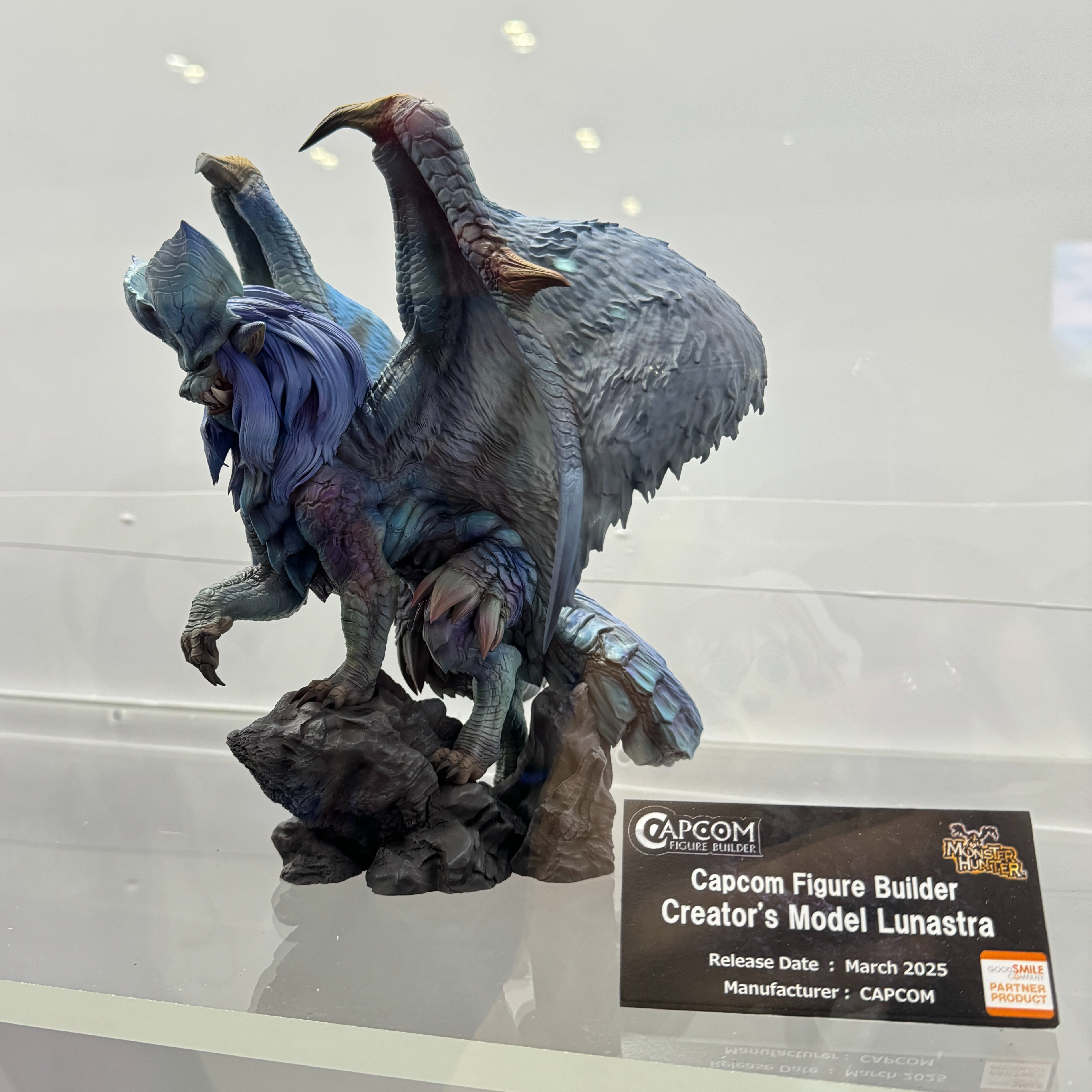 Capcom Figure Builder Creators Model Monster Hunter Lunastra
