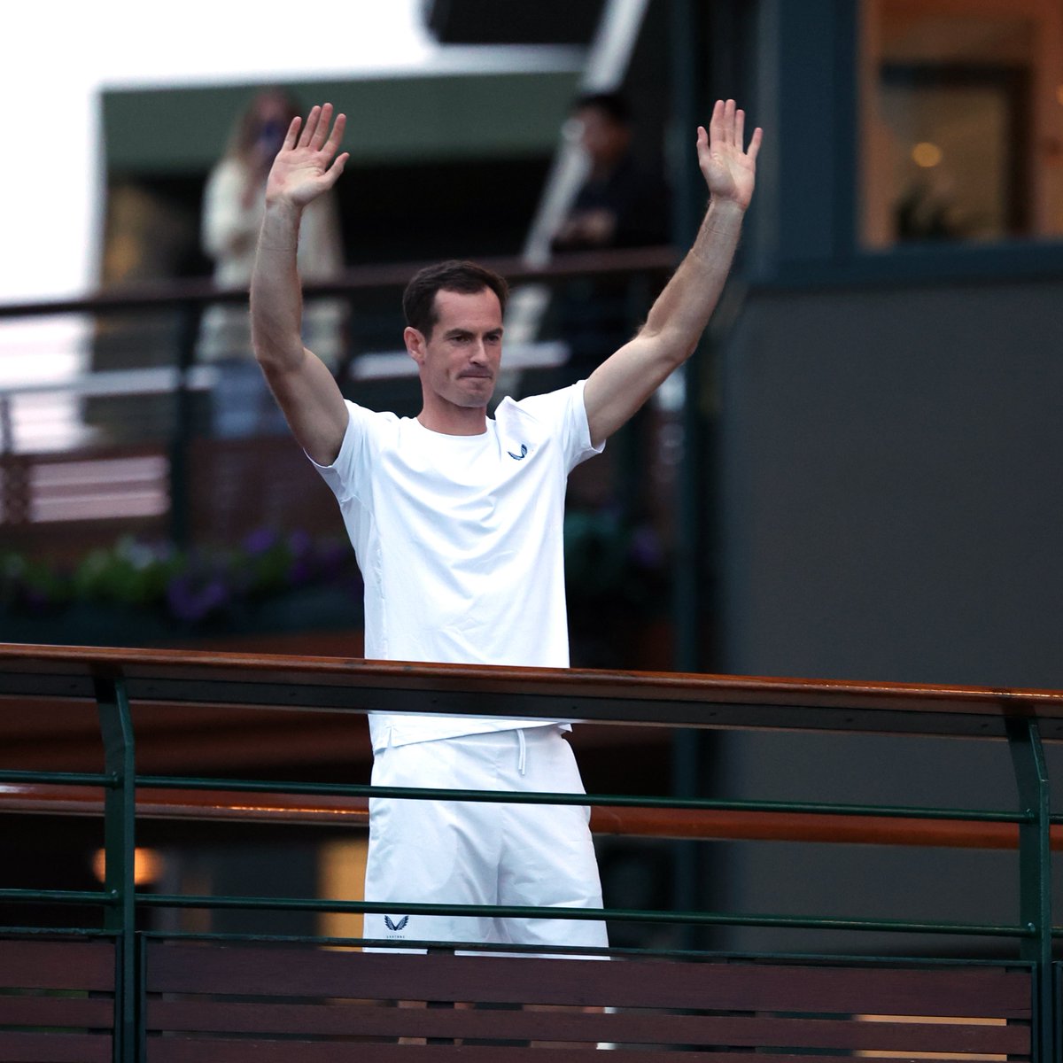 An absolute legend. One of the greatest to ever play at @wimbledon 🙌

<a href="/andy_murray/">Andy Murray</a> | #Wimbledon