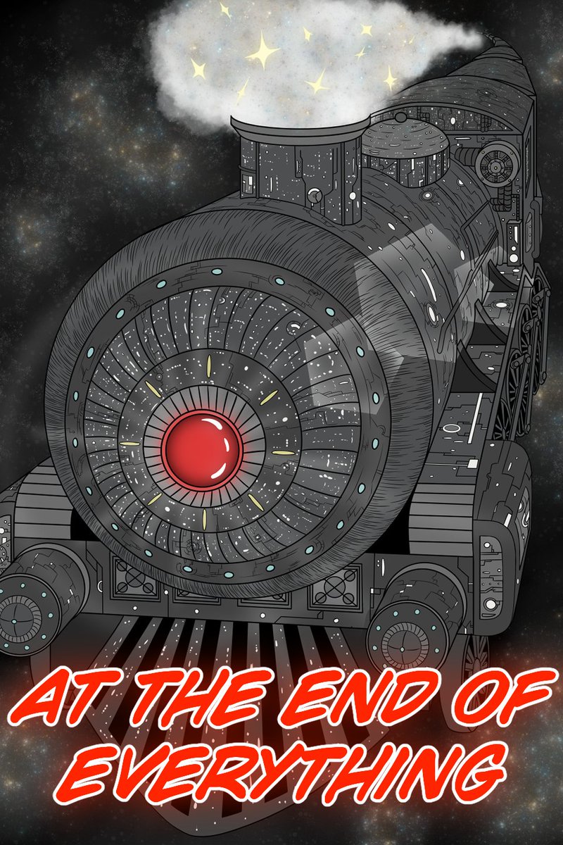 Zazabeos's tweet image. It's finally here!!! Please check out my new comic: "At the end of Everything"!
It's an epic and meaningful story, about the end of humanity. I truly believe you'll love it! Read it here 👉tapas.io/series/At-the-…
RTs are greatly appreciated🙏
#artmoots #comics #manga